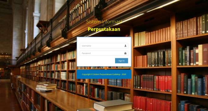 Aplikasi Perpustakaan